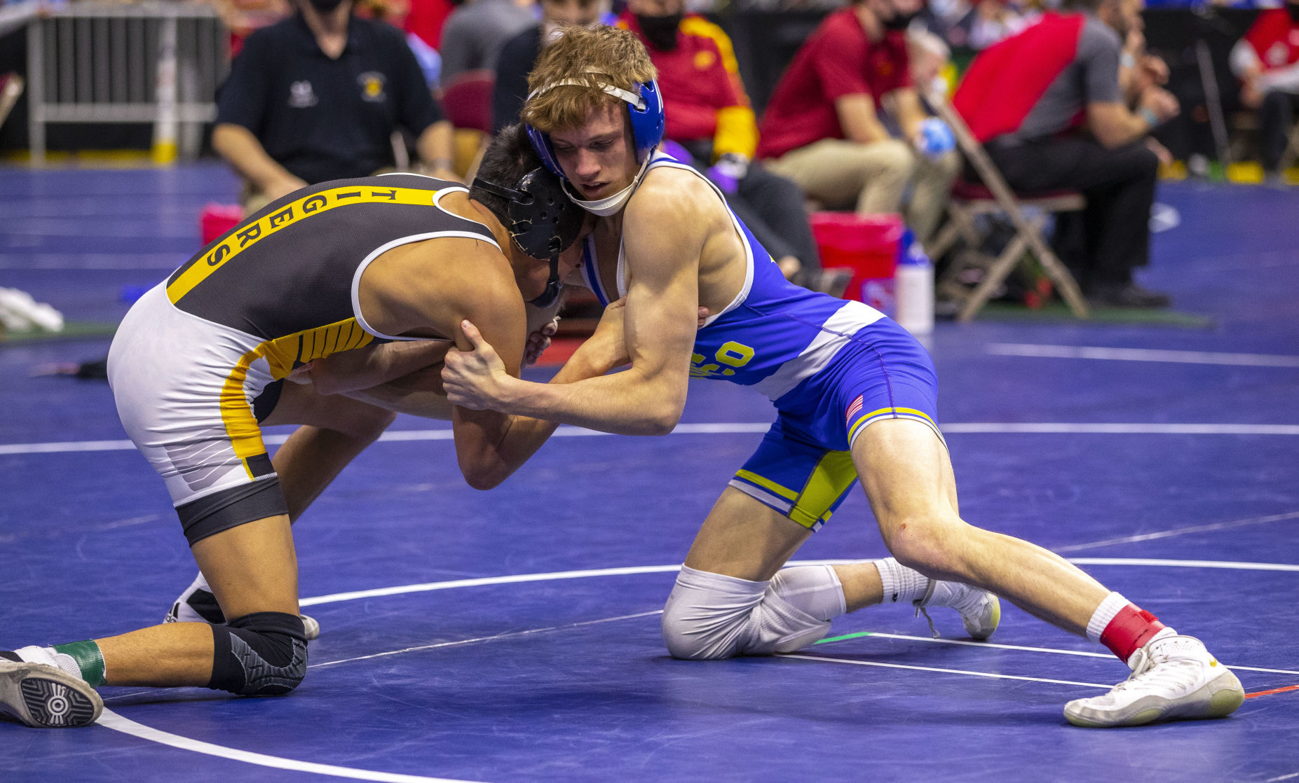 State Wrestling Friday Semi 1A 11